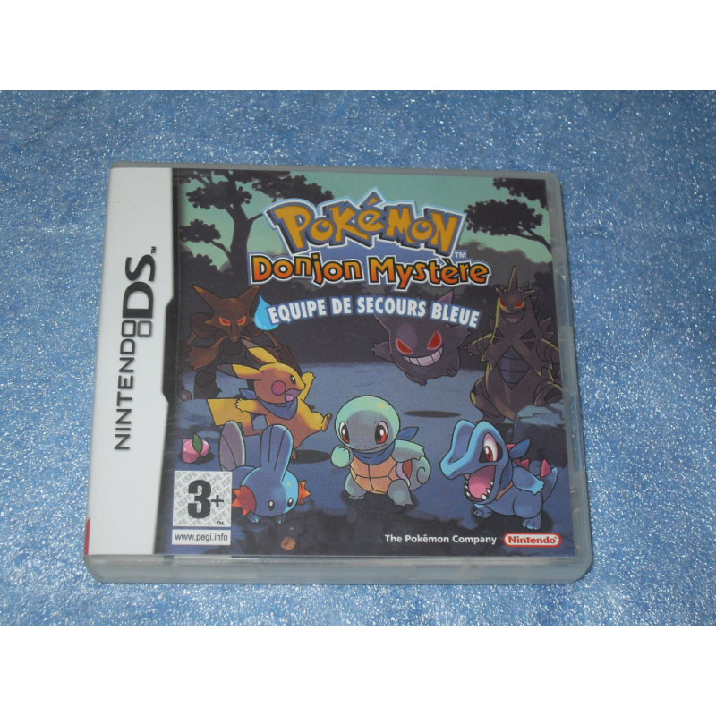 Pokémon - Donjon Mystère Equipe de Secours Bleue [Jeu vidéo Nintendo DS]