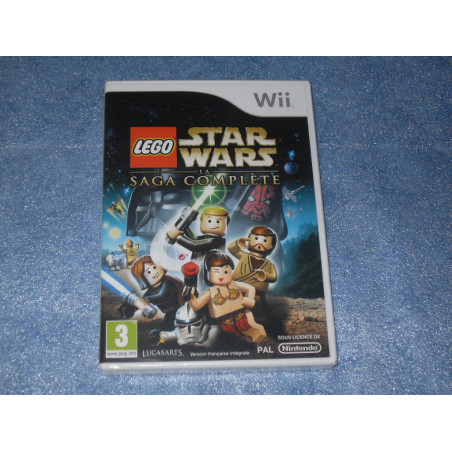 Lego Star Wars La Saga Complète [Jeu vidéo Nintendo Wii]