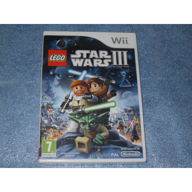 Lego Star Wars III The Clone Wars [Jeu vidéo Nintendo Wii]