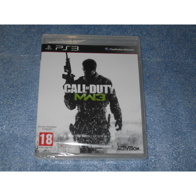 Call Of Duty MW3 [Jeu vidéo Sony PS3]