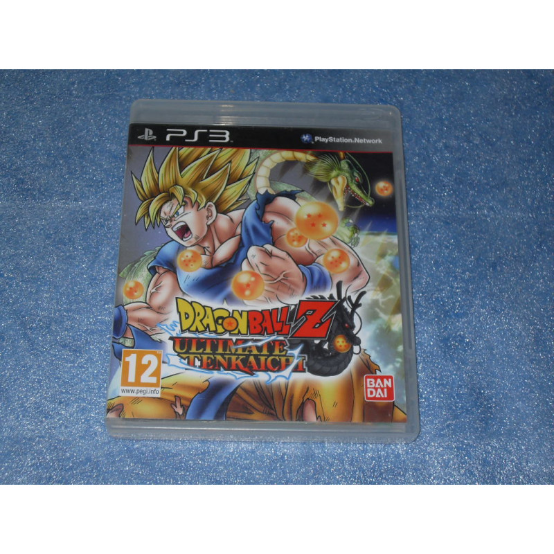 Dragon Ball Z : Ultimate Tenkaichi [Jeu vidéo Sony PS3]