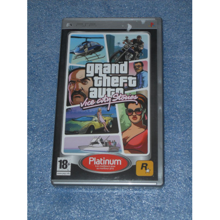 Grand Theft Auto GTA Vice City Stories  [Jeu vidéo Sony PSP]