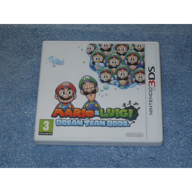 Mario & luigi : Dream team bros [Jeu vidéo Nintendo 3DS]