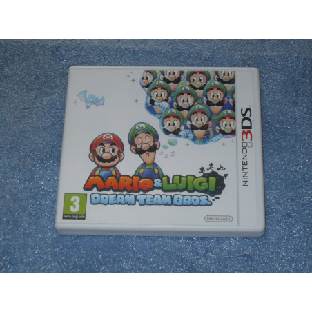 Mario & luigi : Dream team bros [Jeu vidéo Nintendo 3DS]