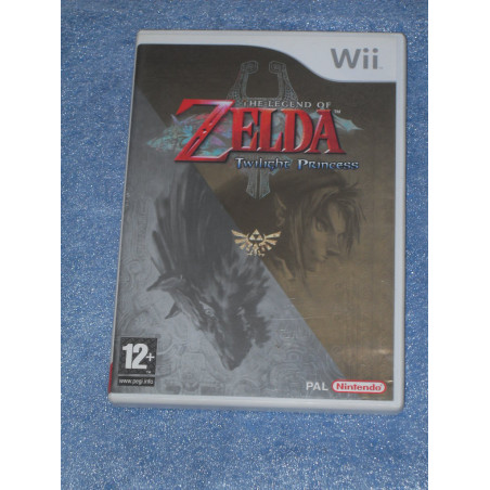 Jeu Wii The Legend of Zelda Twilight Princess