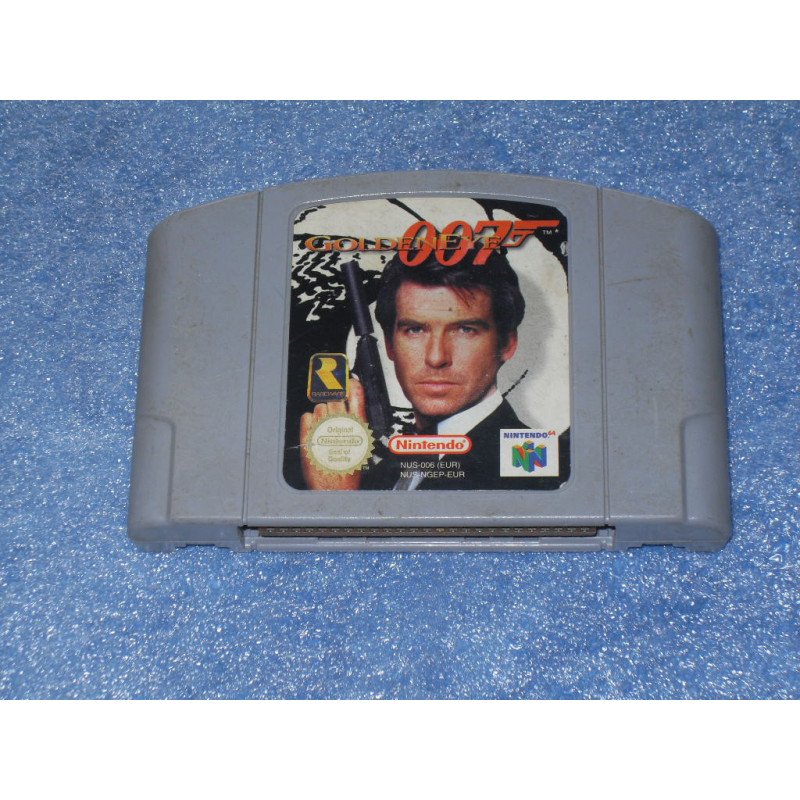 Goldeneye 007 [Jeu vidéo Nintendo 64]