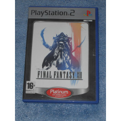 Final Fantasy 12 XII [Jeu vidéo Sony PS2 (playstation 2)]