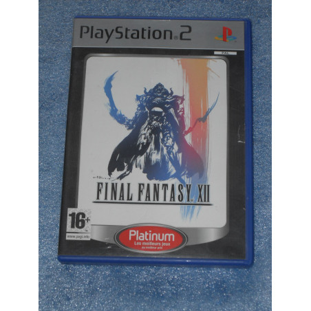Final Fantasy 12 XII [Jeu vidéo Sony PS2 (playstation 2)]