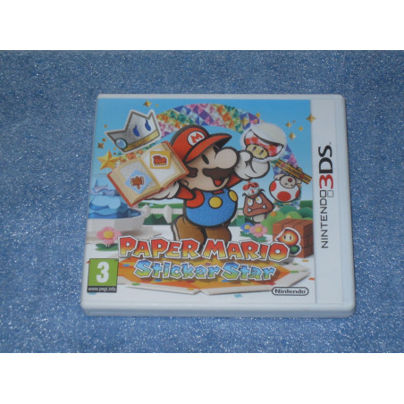 Paper Mario : Sticker Star [Jeu vidéo Nintendo 3DS]