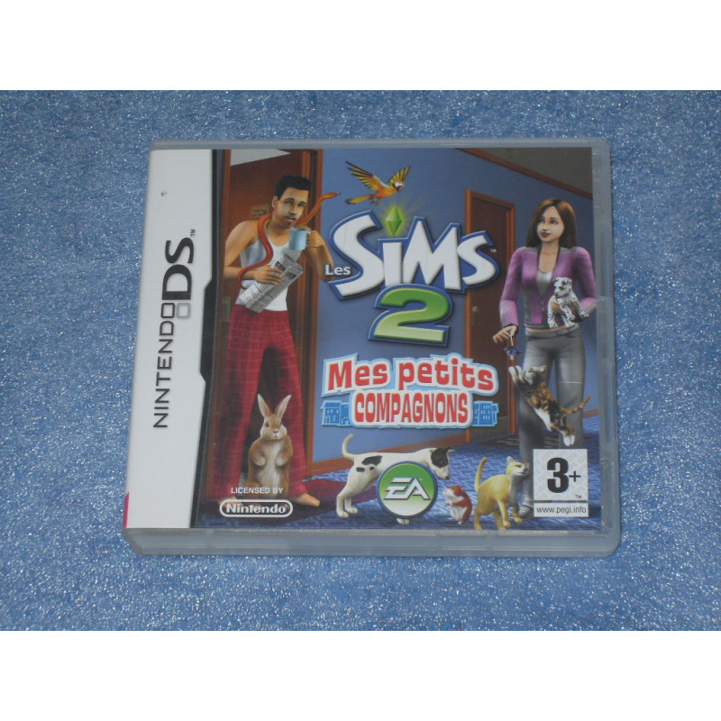 Les Sims 2 : Mes petits compagnons [Jeu vidéo Nintendo DS]