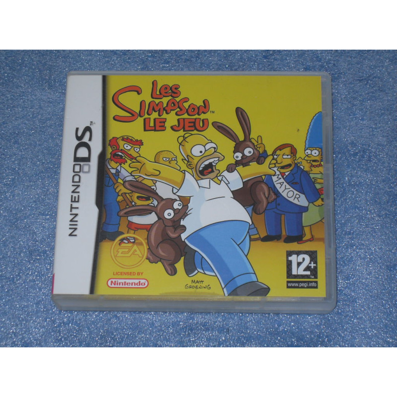 Les Simpson : le jeu [Jeu vidéo Nintendo DS]