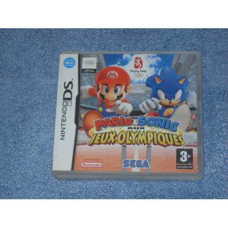 Jeu Nintendo DS Mario & Sonic aux Jeux Olympiques [Jeu vidéo Nintendo DS]