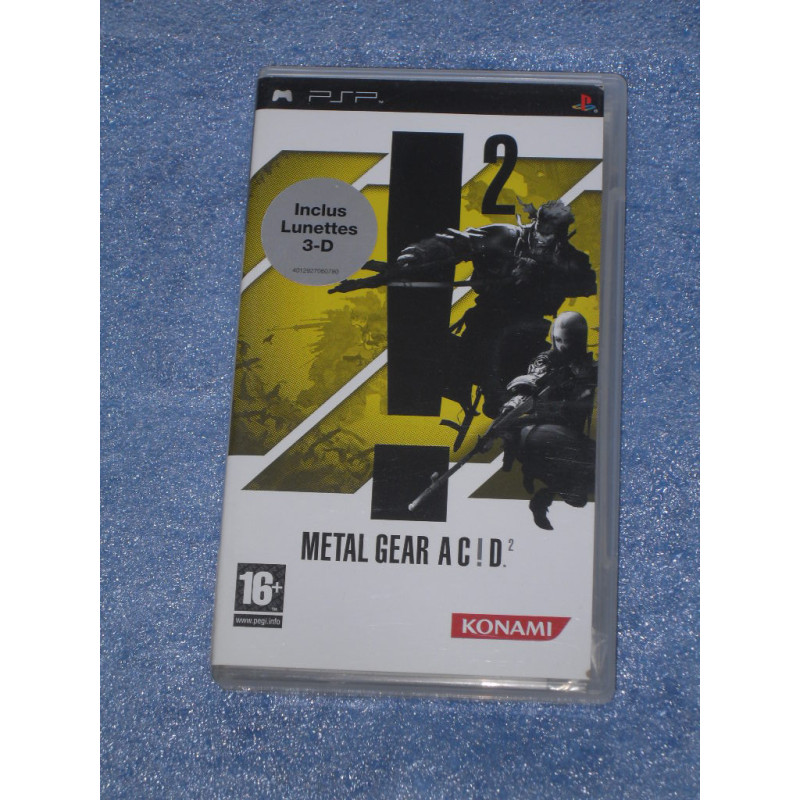 Metal Gear Ac!d 2  [Jeu vidéo Sony PSP]