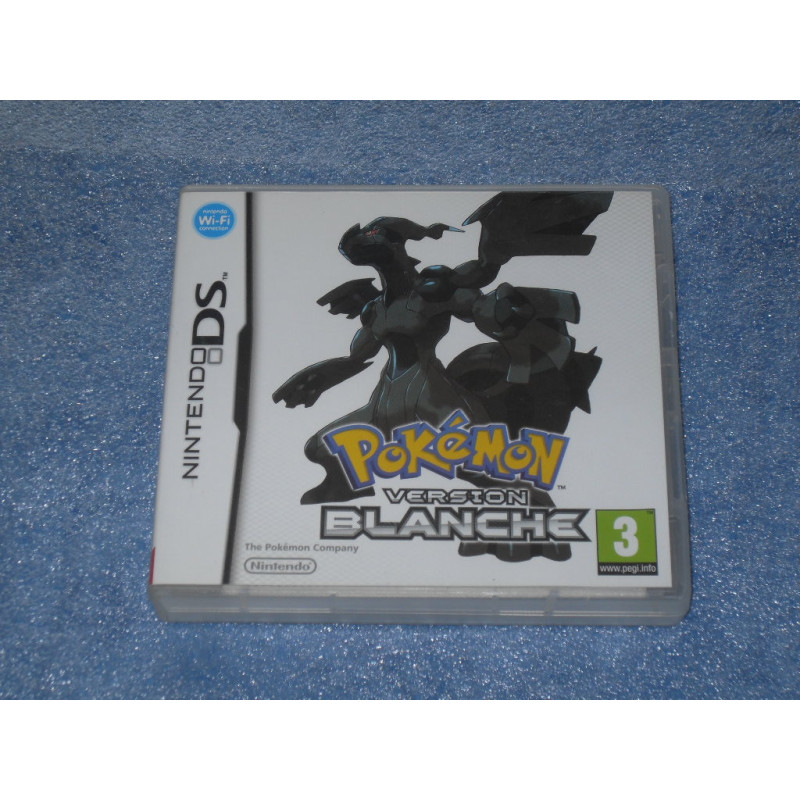 Pokemon version Blanche [Jeu vidéo Nintendo DS]