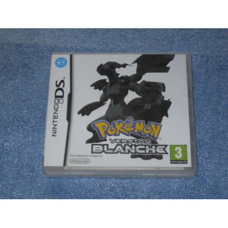 Pokemon version Blanche [Jeu vidéo Nintendo DS]