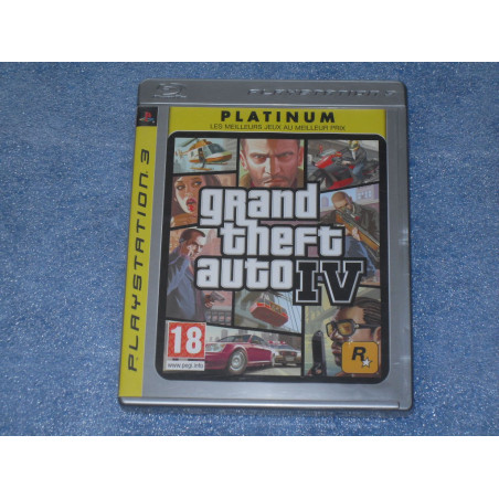 GTA - Grand Theft Auto IV [Jeu vidéo Sony PS3]