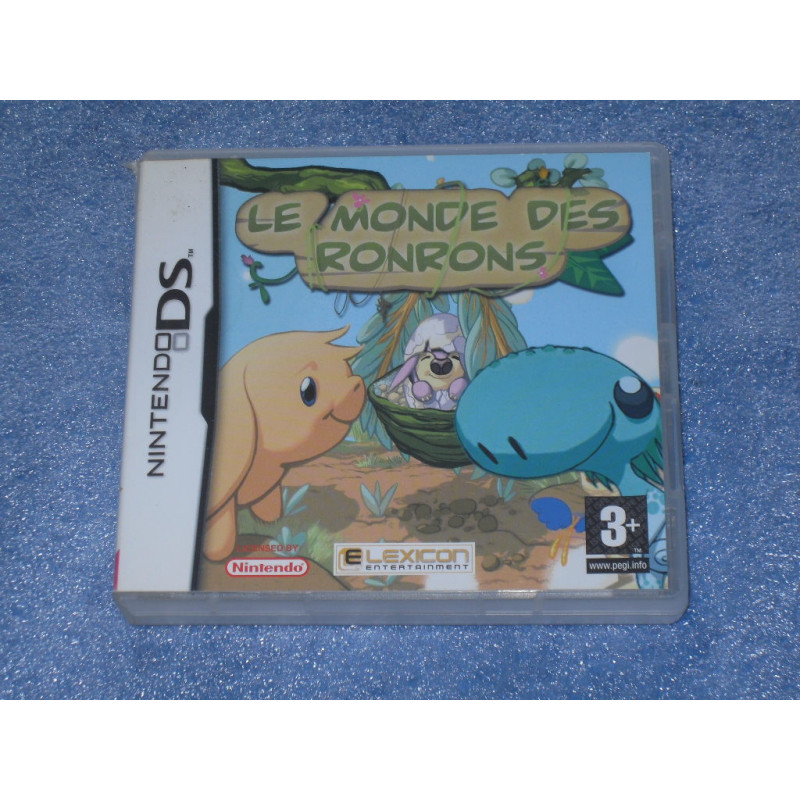 Le monde des ronrons [Jeu vidéo Nintendo DS]