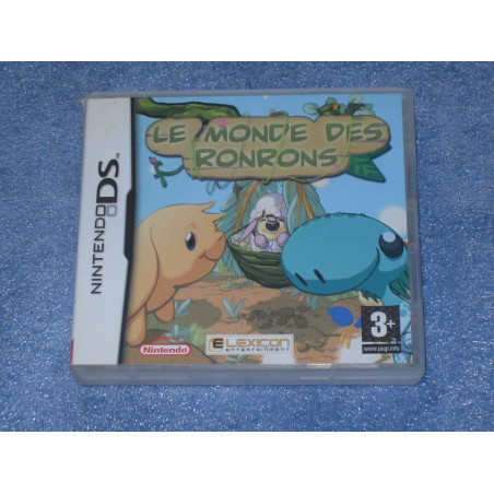 Le monde des ronrons [Jeu vidéo Nintendo DS]