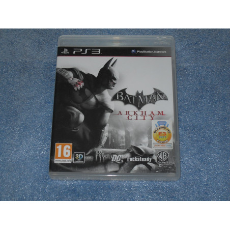 Batman Arkham City [Jeu vidéo Sony PS3]