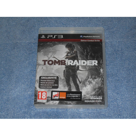 Tomb Raider [Jeu vidéo Sony PS3]