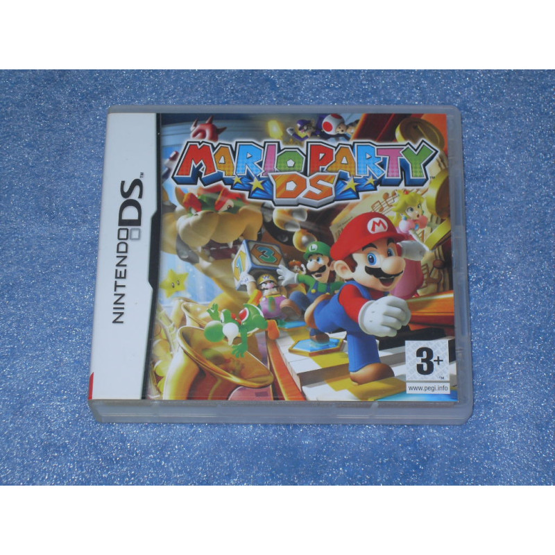 Mario Party DS [Jeu vidéo Nintendo DS]