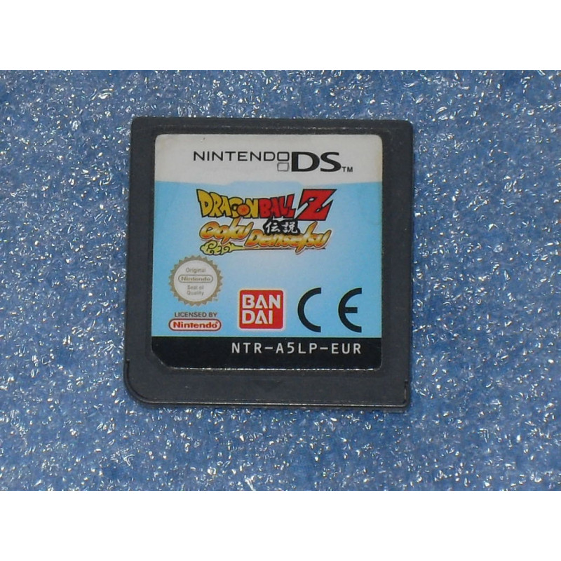 Dragon Ball Z DBZ Goku Densetsu [Jeu vidéo Nintendo DS]