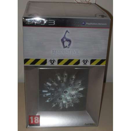 Resident Evil 6 – Edition collector [Jeu vidéo Sony PS3]