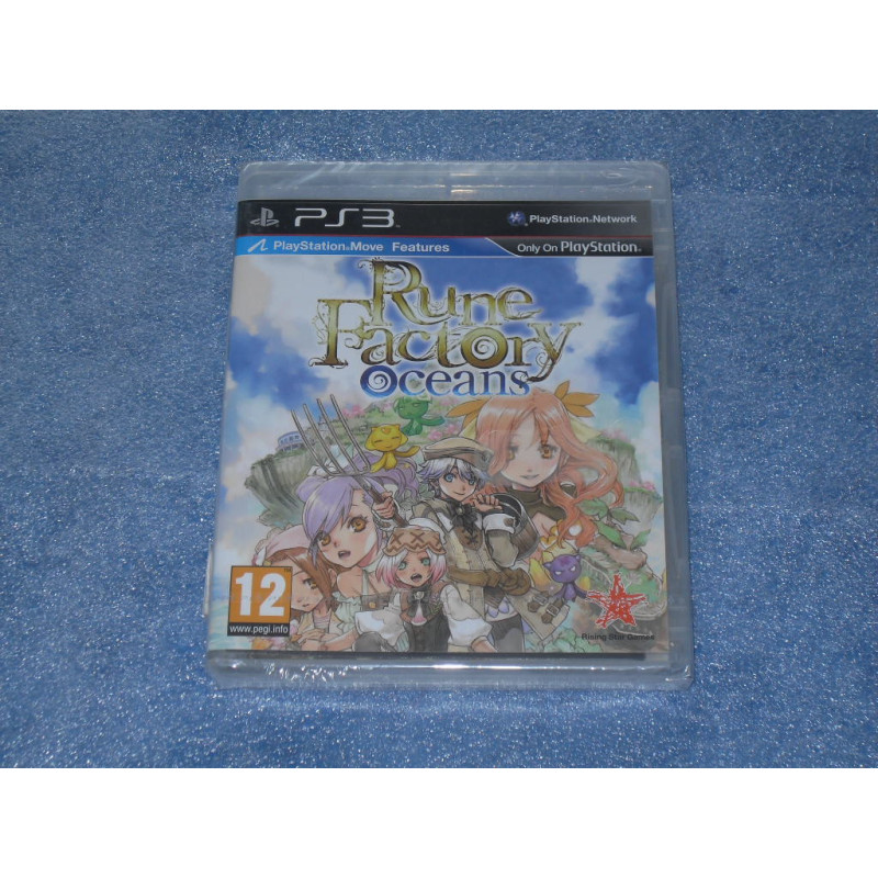Rune Factory Oceans [Jeu vidéo Sony PS3 (playstation 3)]