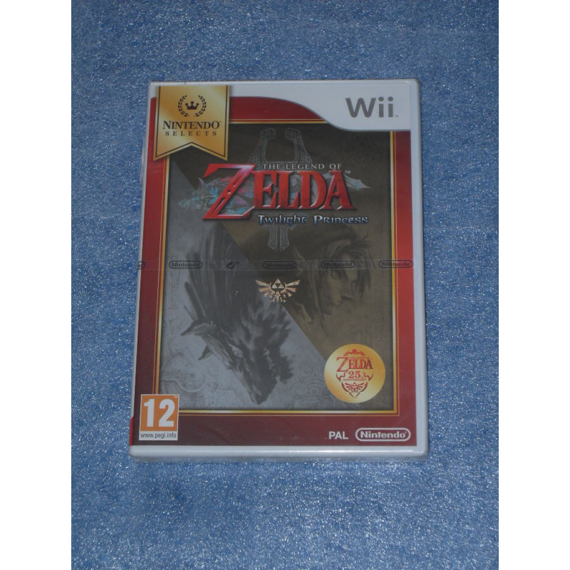 The Legend of Zelda : Twilight Princess [Jeu vidéo Nintendo Wii]