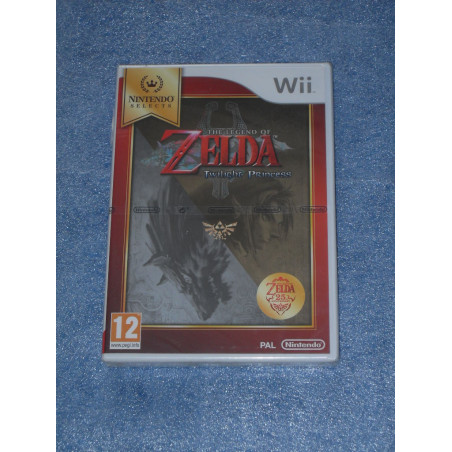 The Legend of Zelda : Twilight Princess [Jeu vidéo Nintendo Wii]