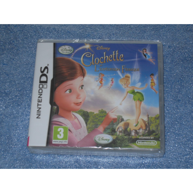 Clochette et l'expédition Féerique [Jeu vidéo Nintendo DS]