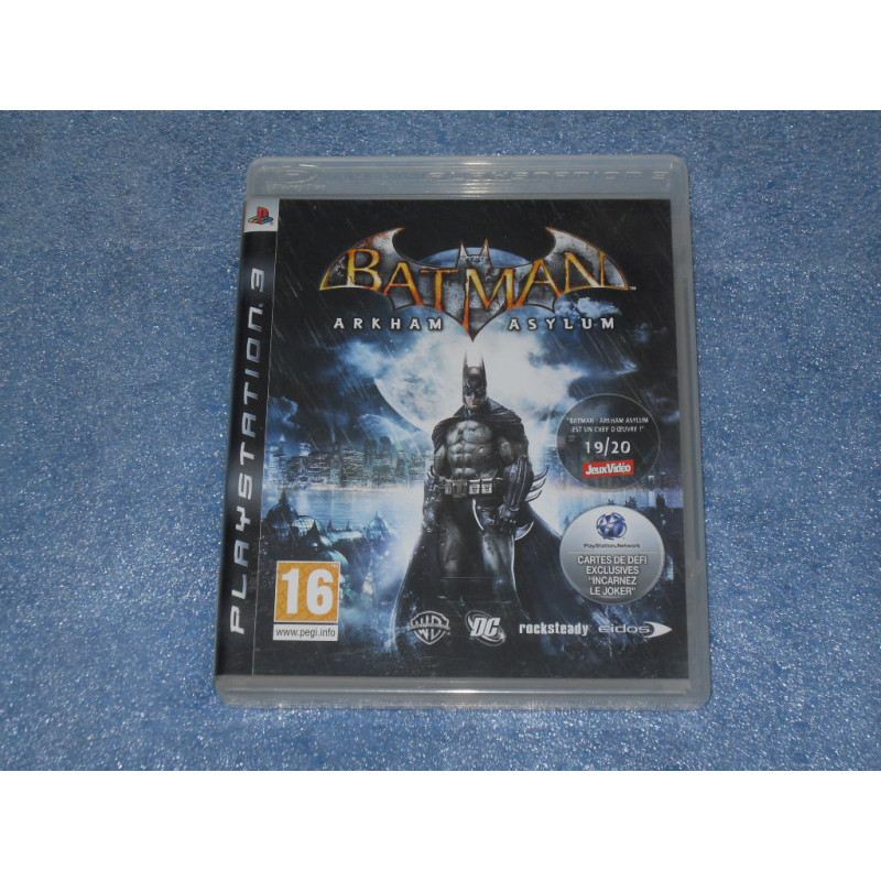 Batman Arkham Asylum [Jeu vidéo Sony PS3]