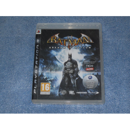 Batman Arkham Asylum [Jeu vidéo Sony PS3]