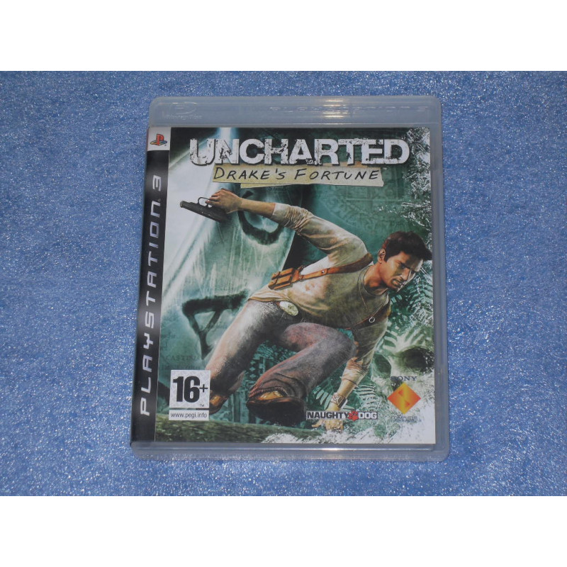 Uncharted Drake's Fortune [Jeu vidéo Sony PS3]