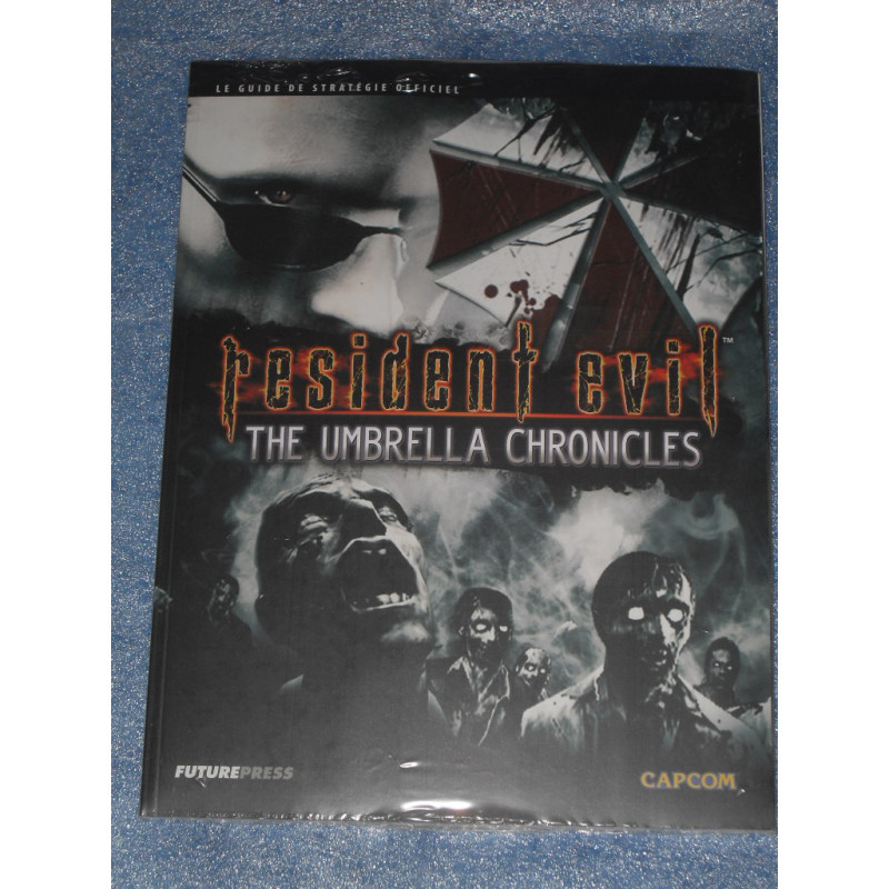 Resident Evil : The Umbrella Chronicles  [Guide Stratégique Officiel]