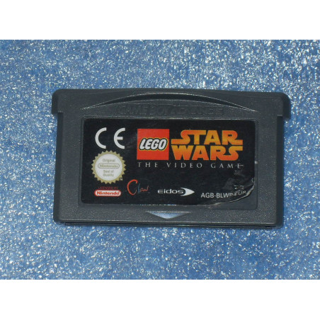 Lego Star Wars [Jeu vidéo Nintendo Game boy advance]