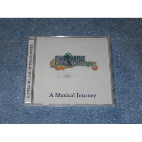 Soundtrack Final Fantasy Crystal Chronicles : a Musical Journey