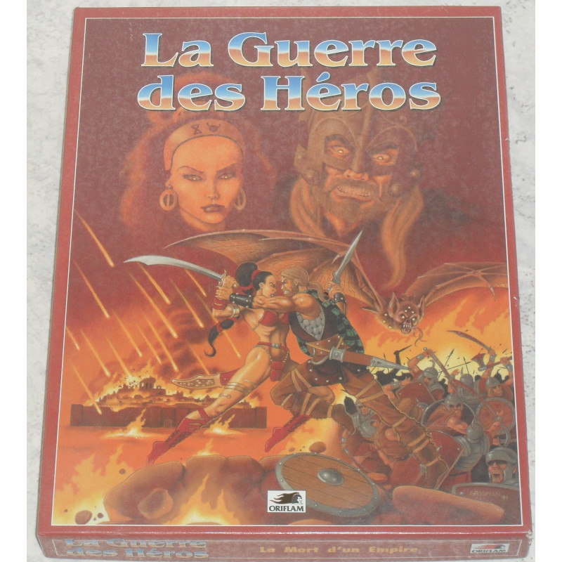 Jeu de rôle La Guerre des Héros [Jeu de société]