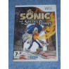 Jeu Wii Sonic and the secret Rings