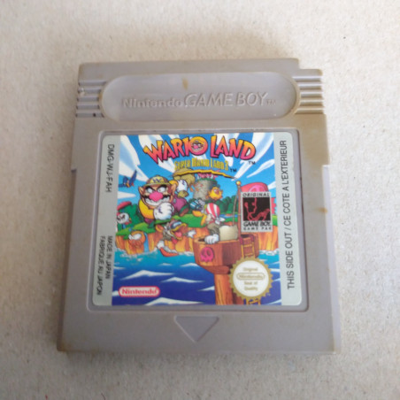 Wario Land Super Mario Land 3 [jeu vidéo Nintendo game boy]