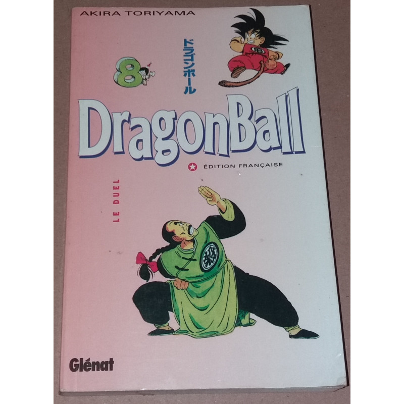 Dragon Ball n° 8 : Le duel [Manga]