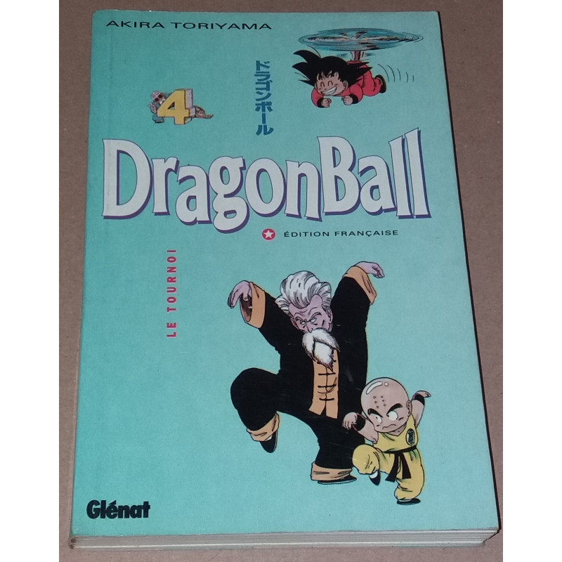 Dragon Ball n° 4 : Le Tournoi [Manga]