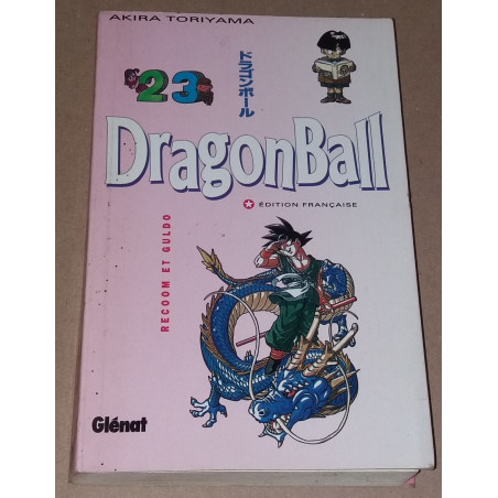 Dragon Ball n° 23 : Recoom et Guldo [Manga]