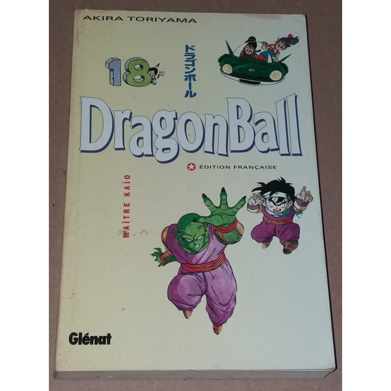 Dragon Ball n° 18 : Maître Kaïo [Manga]