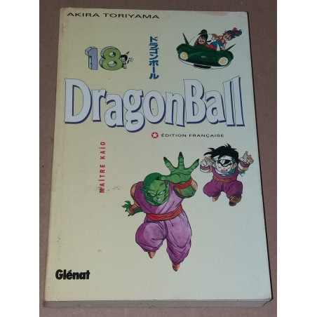 Dragon Ball n° 18 : Maître Kaïo [Manga]