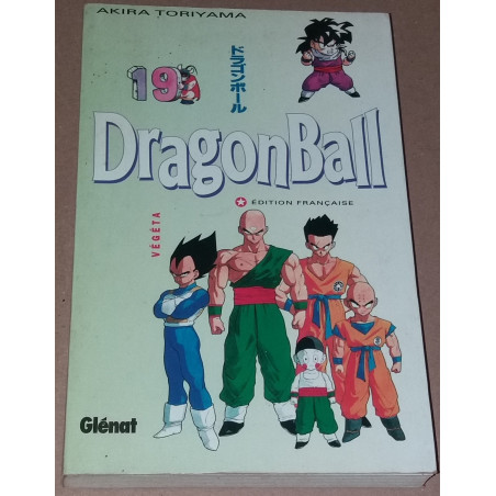 Dragon Ball n° 19 : Végéta [Manga]