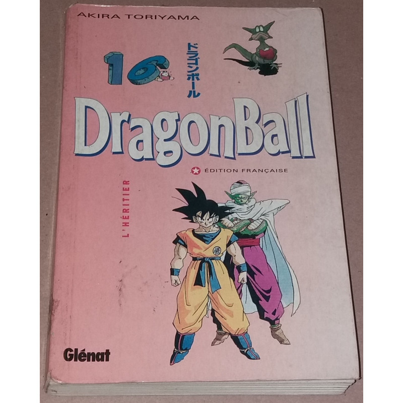 Dragon Ball n° 16 : L'Héritier [Manga]