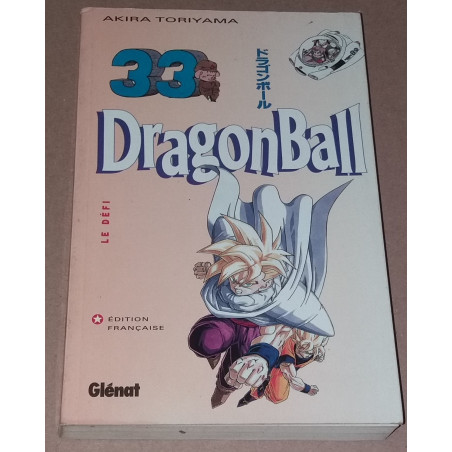 Dragon Ball n° 33 : Le Défi [Manga]