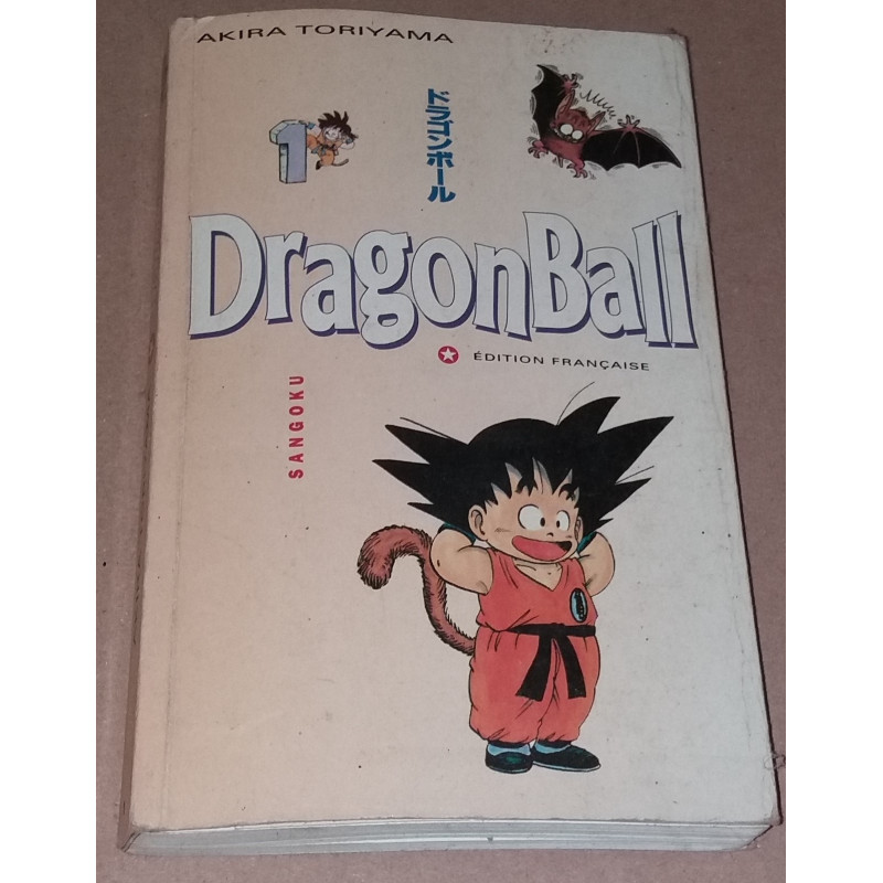 Dragon Ball n° 1 : Sangoku [Manga]