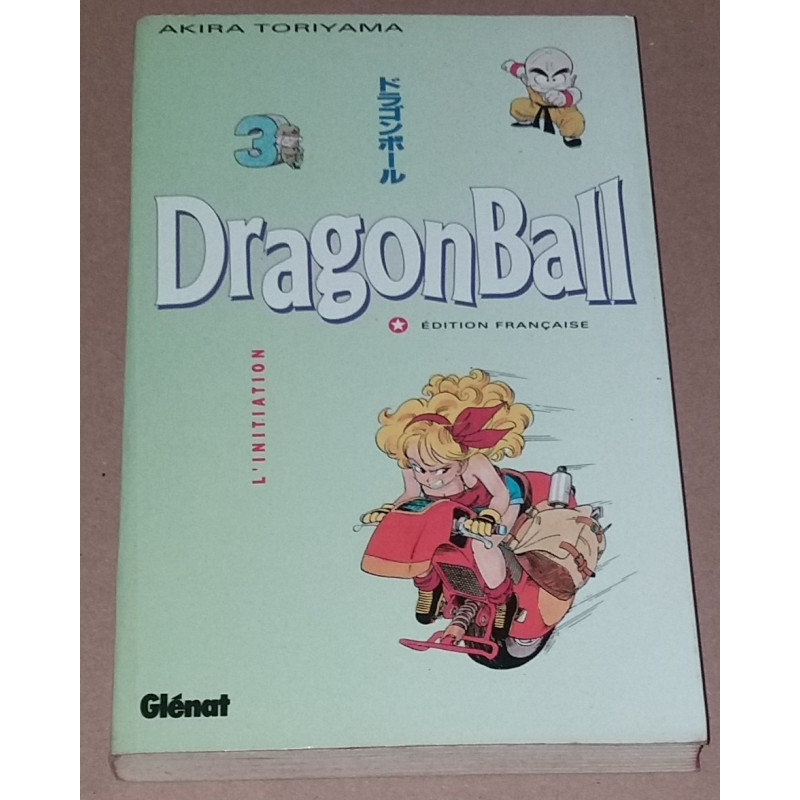 Dragon Ball n° 3 : L'Initiation [Manga]